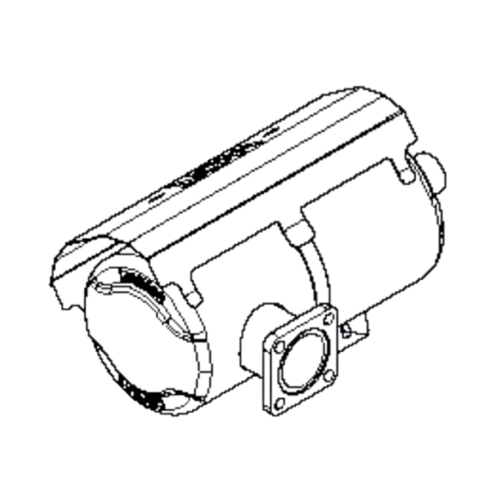 Silencieux Silencieux 500 Hybride / P dans le groupe  chez GPLSHOP (5970326-01)