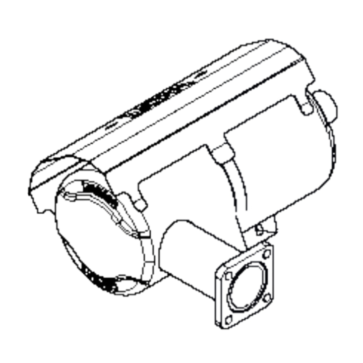 Pot d'échappement P520D dans le groupe  chez GPLSHOP (5970328-01)