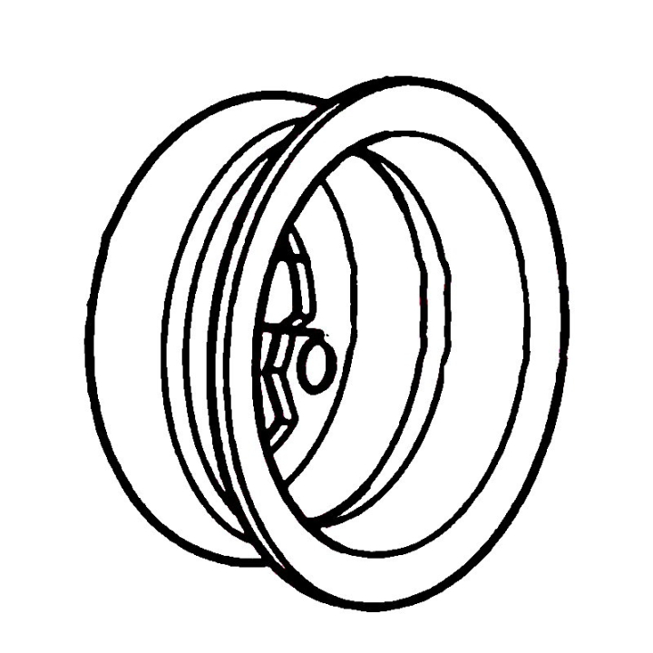 Purge D'Étanchéité 5970806-01 dans le groupe Pièces De Rechange / Pièces détachées Tronçonneuses / Pièces détachées Husqvarna 592XP/G chez GPLSHOP (5970806-01)
