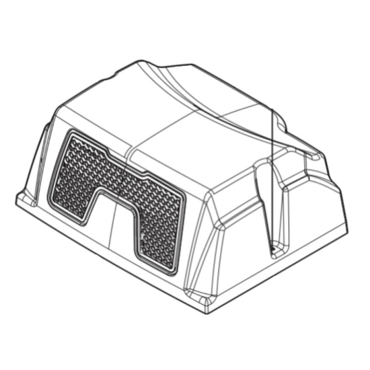 Logement 5972257-01 dans le groupe Pièces De Rechange / Pièces détachées Rider / Pièces détachées Husqvarna Rider 420 TSX AWD chez GPLSHOP (5972257-01)