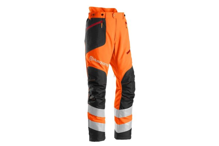 PANTALON DE DEBROUSSAILLAGE HIGH VIZ HUSQVARNA dans le groupe Produits Husqvarna pour la sylviculture et le jardinage / Husqvarna Équipement de protection individuel / Pantalon chez GPLSHOP (5972462)