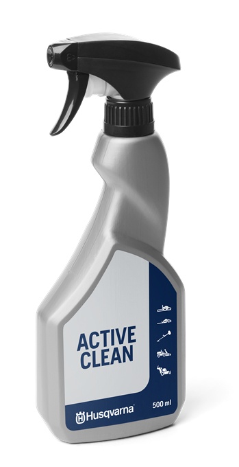 Husqvarna Active Clean Spray 500ml dans le groupe Produits Husqvarna pour la sylviculture et le jardinage / Husqvarna Lubrifiants, Carburants et Equipements de Remplissage / Lubrifiants, Carburants et Equipements de Remplissage chez GPLSHOP (5972557-01)