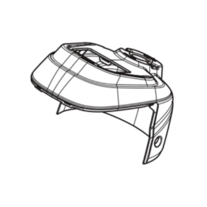 Couvercle supérieur de colonne de direction P520 dans le groupe  chez GPLSHOP (5972688-01)