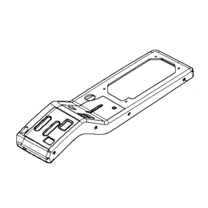 Ensemble de panneau supérieur de couvercle P520D, P5 dans le groupe  chez GPLSHOP (5972693-01)