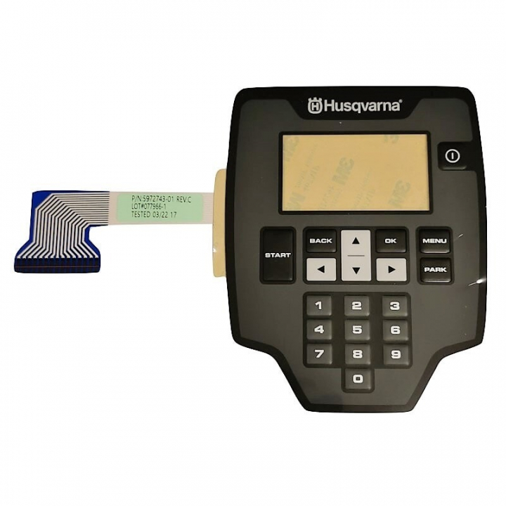 CLAVIER  dans le groupe Pièces De Rechange Robots Tondeuse / Pièces détachées Husqvarna Automower® 305 - 2020 / Automower 305 - 2025 chez GPLSHOP (5972743-01)