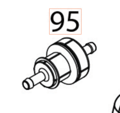 Filtre Filtre À Carburant (Efi) (Sksn 5973606-01 dans le groupe  chez GPLSHOP (5973606-01)