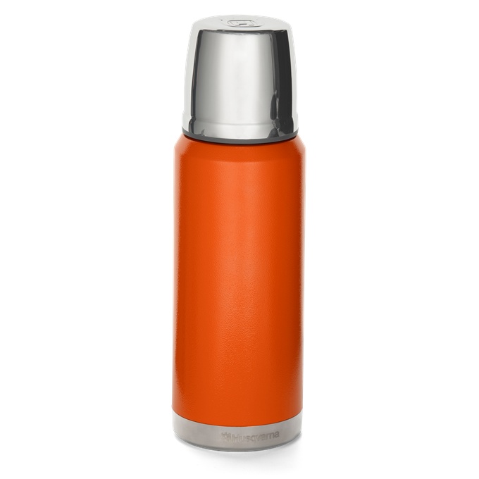 Husqvarna Xplorer Thermos Bottle Stainless Vacuum Insulated 0,75L dans le groupe Produits Husqvarna pour la sylviculture et le jardinage / Husqvarna Équipement de protection individuel / Vetements décontractés Xplorer chez GPLSHOP (5974179-01)