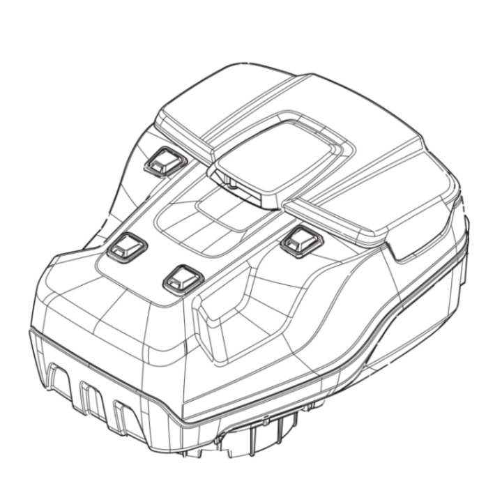 Unité d'alimentation Pro Powerhead Lc500 5974227-04 dans le groupe  chez GPLSHOP (5974227-04)