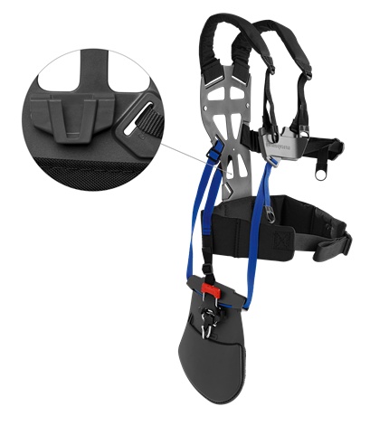 Harness Husqvarna Balance XB dans le groupe Produits Husqvarna pour la sylviculture et le jardinage / Husqvarna Coupe-bordures & Débroussailleuses / Accories coupe-bordures & débroussailleuses / Harnais chez GPLSHOP (5974693-01)