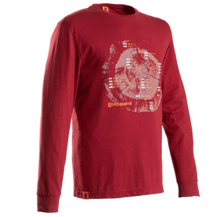 Husqvarna Xplorer T-shirt long sleeve Unisex dans le groupe Produits Husqvarna pour la sylviculture et le jardinage / Husqvarna Équipement de protection individuel / Vetements décontractés Xplorer chez GPLSHOP (5974824-50)
