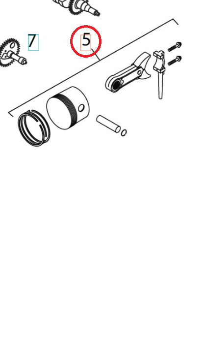 Kit Pistons 5975047-01 dans le groupe  chez GPLSHOP (5975047-01)