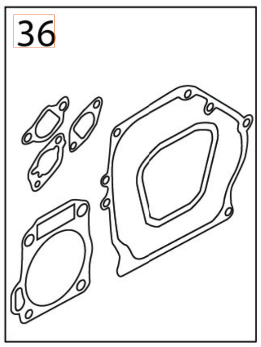 Kit De Joints 5975058-01 dans le groupe  chez GPLSHOP (5975058-01)