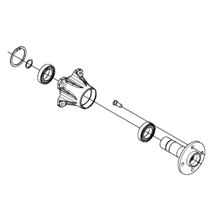 Ensemble moyeu, dans le groupe  chez GPLSHOP (5975263-01)