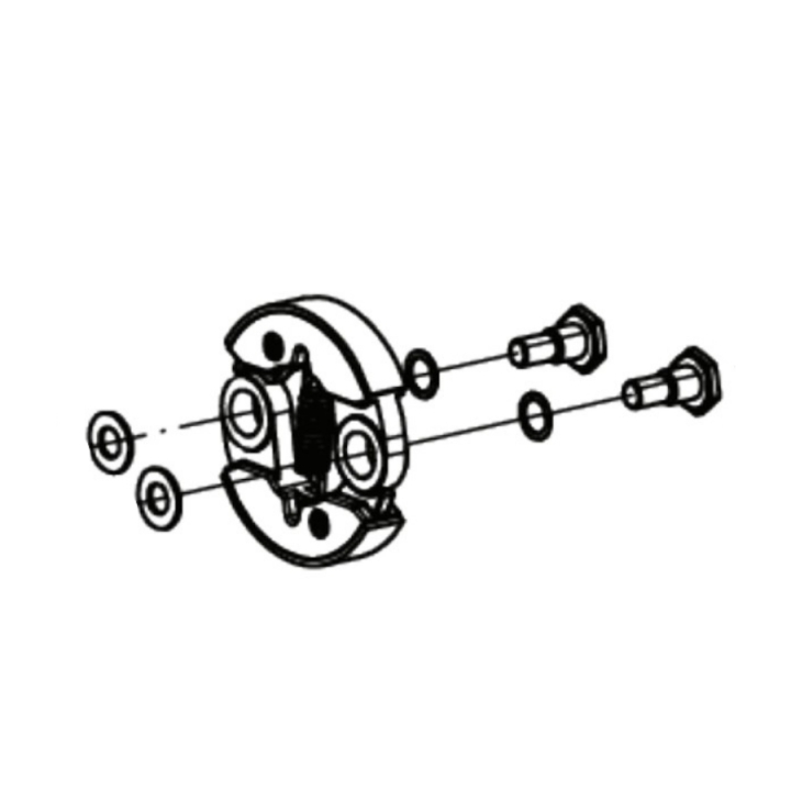 Embrayage Embrayage Asm - Mccul 5975943-01 dans le groupe Pièces De Rechange / Pièces détachées McCulloch Débroussailleuses / Pièces détachées McCulloch B33PS+ 4in1 chez GPLSHOP (5975943-01)