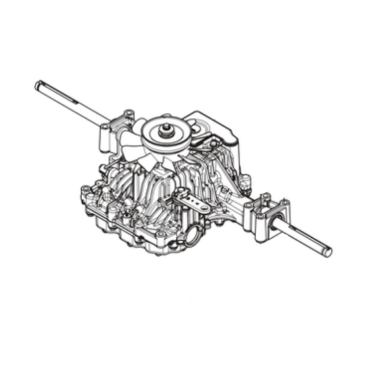 Transmission hydrostatique t2 t2-bcbe-3x3c-1ux1 dans le groupe chez GPLSHOP (5975983-01)