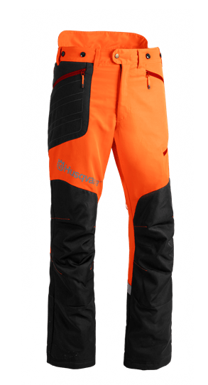 Pantalon, coupe-bordures Husqvarna Technical, 56 dans le groupe Produits Husqvarna pour la sylviculture et le jardinage / Husqvarna Équipement de protection individuel / Pantalon chez GPLSHOP (5976606-56)