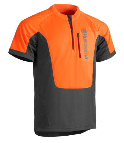 Work T-shirt short sleeve, Technical dans le groupe Produits Husqvarna pour la sylviculture et le jardinage / Husqvarna Équipement de protection individuel / Vêtements de travail / Accories chez GPLSHOP (5976611-50)