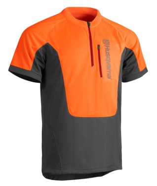 Work T-shirt short sleeve, Technical dans le groupe Produits Husqvarna pour la sylviculture et le jardinage / Husqvarna Équipement de protection individuel / Vêtements de travail / Accories chez GPLSHOP (5976611-66)