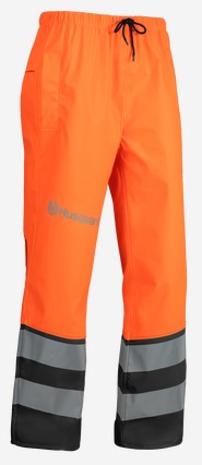 Rain Trousers Husqvarna Functional EN 20471, XS dans le groupe Produits Husqvarna pour la sylviculture et le jardinage / Husqvarna Équipement de protection individuel / Pantalon chez GPLSHOP (5976629-42)