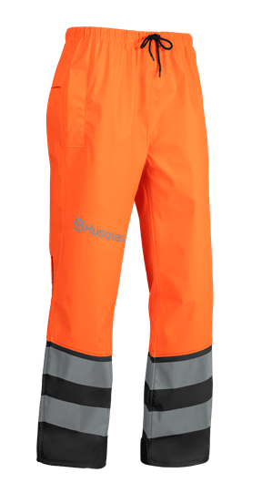Rain Trousers Husqvarna Functional EN 20471, XL dans le groupe Produits Husqvarna pour la sylviculture et le jardinage / Husqvarna Équipement de protection individuel / Pantalon chez GPLSHOP (5976629-58)