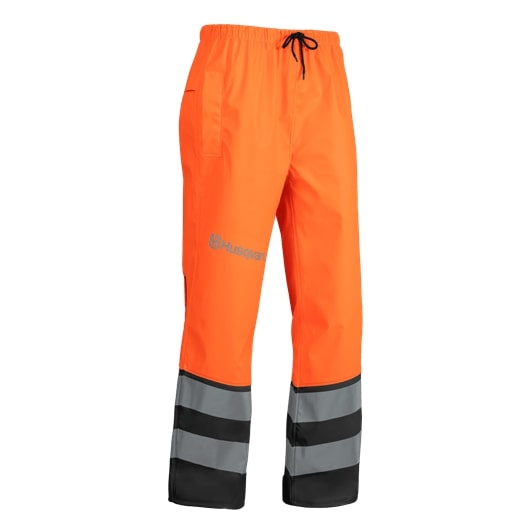 Rain Trousers Husqvarna Functional EN 20471 dans le groupe Produits Husqvarna pour la sylviculture et le jardinage / Husqvarna Équipement de protection individuel / Pantalon chez GPLSHOP (5976629)