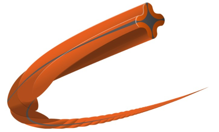 Ligne turbofil Husqvarna Whisper Twist dans le groupe Produits Husqvarna pour la sylviculture et le jardinage / Husqvarna Coupe-bordures & Débroussailleuses / Accories coupe-bordures & débroussailleuses / Fils de coupe-bordures chez GPLSHOP (5976691-32)