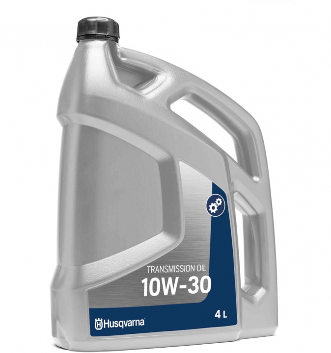 Huile de transmission SAE 10W-30 4L Husqvarna dans le groupe Produits Husqvarna pour la sylviculture et le jardinage / Husqvarna Lubrifiants, Carburants et Equipements de Remplissage / Lubrifiants, Carburants et Equipements de Remplissage chez GPLSHOP (5976870-04)