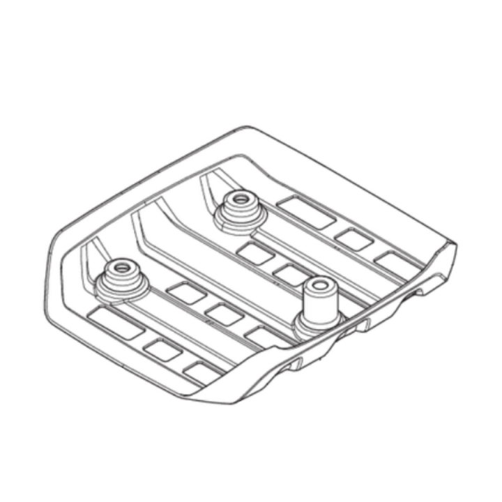 Plaque de protection hva gz26s dans le groupe Pièces De Rechange / Pièces détachées Débroussailleuses / ➤Série 500 chez GPLSHOP (5976985-01)
