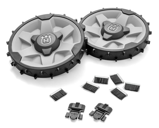 Kit roues arrière Automower 305 (2020), 405X, 415X, 310, 315(Mark 2) dans le groupe Accessoires tondeuse automatique / Installation / Kit terrain chez GPLSHOP (5977054-01)
