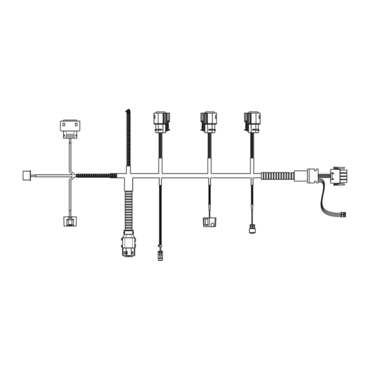 Faisceau de câbles hybride Iris P500 dans le groupe  chez GPLSHOP (5977083-01)