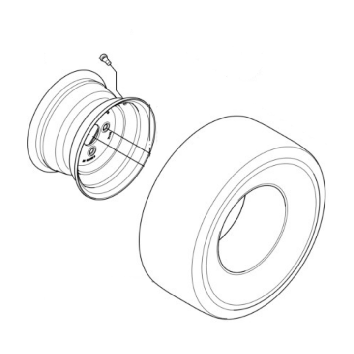 Roue 20X8-10 dans le groupe  chez GPLSHOP (5977112-01)