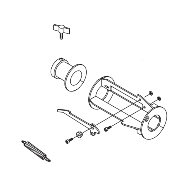 Kit De Réglage Rouleau Avec 5977127-01 dans le groupe Pièces De Rechange / Pièces détachées Övriga Reservdelar / Pièces détachées Övrigt / Pièces détachées Husqvarna CL400i chez GPLSHOP (5977127-01)