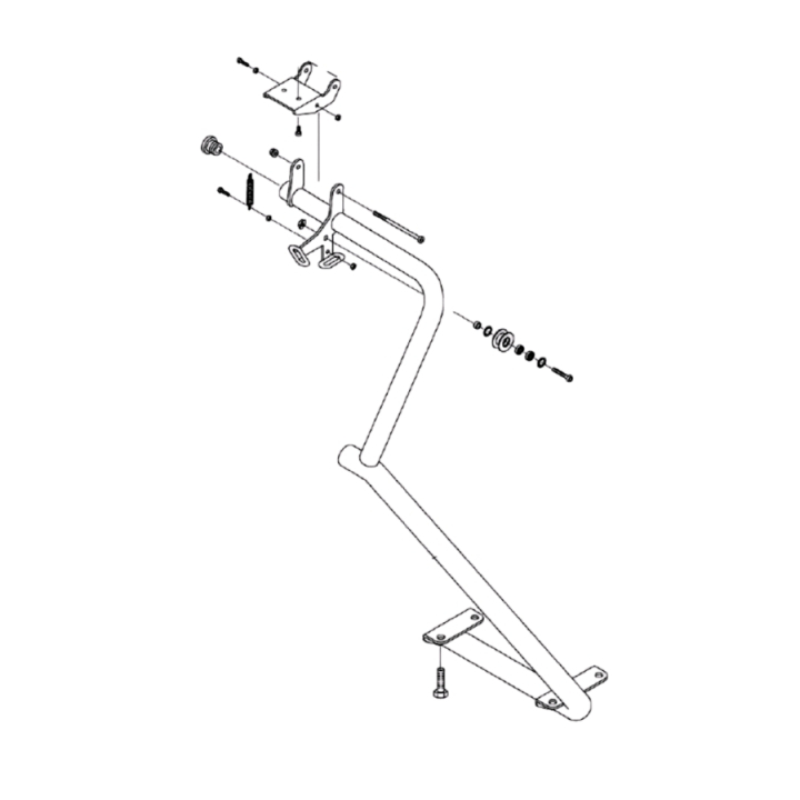 Support Assy Rel Support G 5977130-01 dans le groupe Pièces De Rechange / Pièces détachées Övriga Reservdelar / Pièces détachées Övrigt / Pièces détachées Husqvarna CL400 chez GPLSHOP (5977130-01)