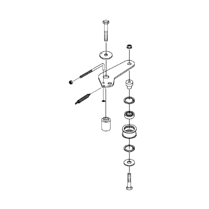 Kit Tendeur De Courroie De Forage 5977202-01 dans le groupe Pièces De Rechange / Pièces détachées Övriga Reservdelar / Pièces détachées Övrigt / Pièces détachées Husqvarna CL400 chez GPLSHOP (5977202-01)