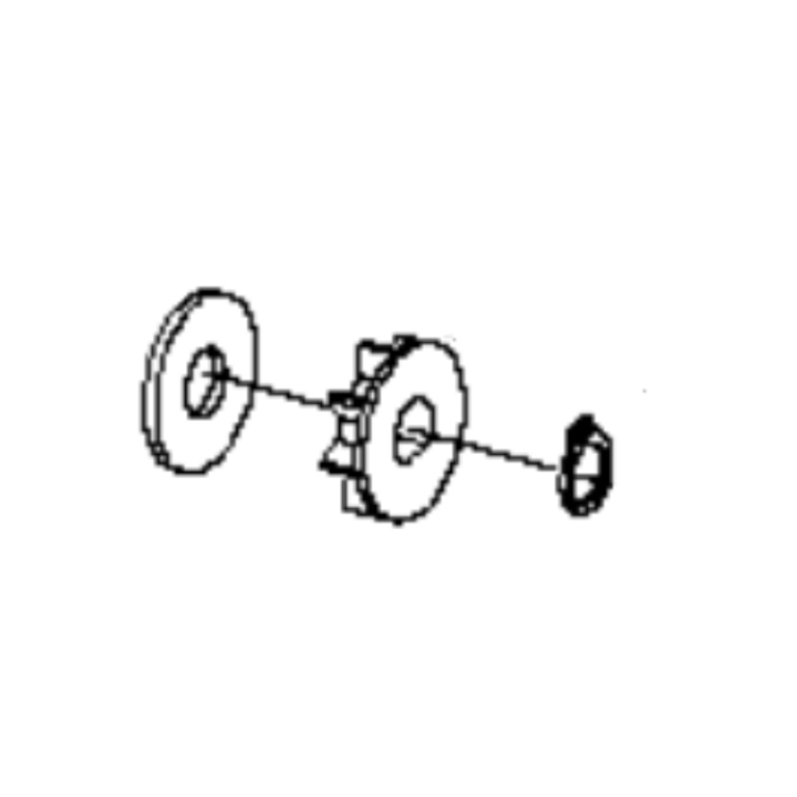 Chaîne à pignon avec pas de 3/8 dans le groupe Pièces De Rechange / Pièces détachées Taille-haies / Pièces détachées Husqvarna 120iTK4-H chez GPLSHOP (5977248-02)