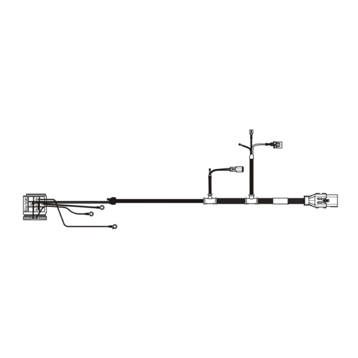 Faisceau électrique du moteur et des capteurs P dans le groupe  chez GPLSHOP (5977567-02)