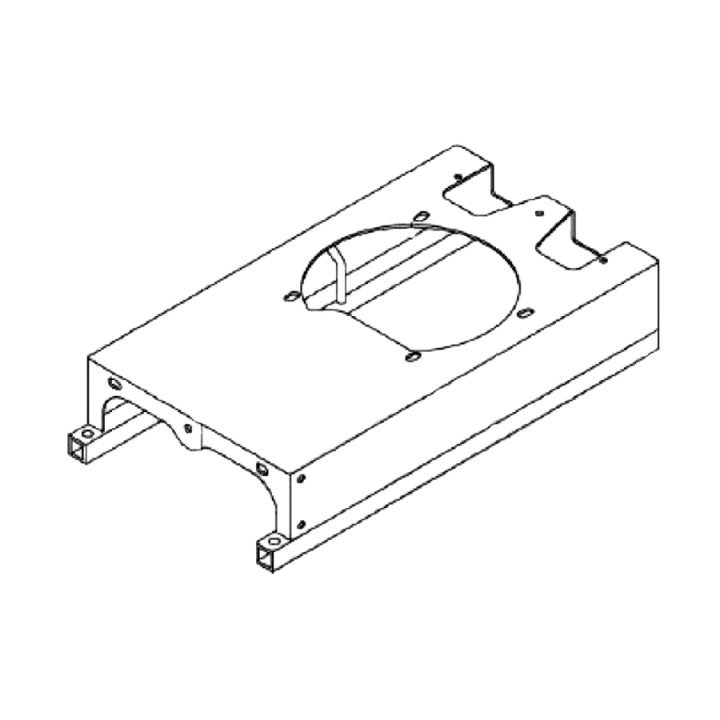 Cadre 5977638-01 dans le groupe Pièces De Rechange / Pièces détachées Övriga Reservdelar / Pièces détachées Övrigt / Pièces détachées Husqvarna CL400 chez GPLSHOP (5977638-01)