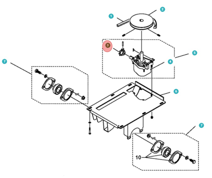 A Conduit 5977640-01 dans le groupe  chez GPLSHOP (5977640-01)