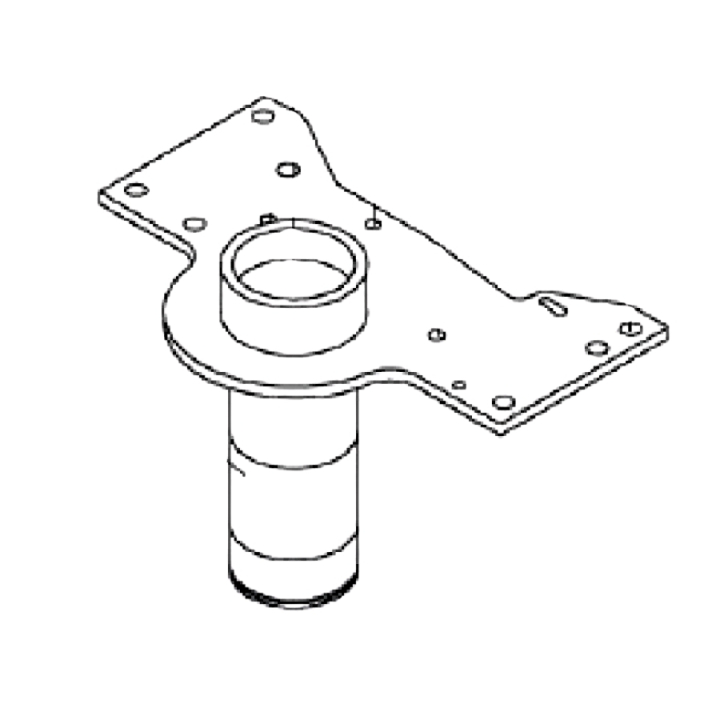 Support D'Arbre 5977649-01 dans le groupe Pièces De Rechange / Pièces détachées Övriga Reservdelar / Pièces détachées Övrigt / Pièces détachées Husqvarna CL400 chez GPLSHOP (5977649-01)