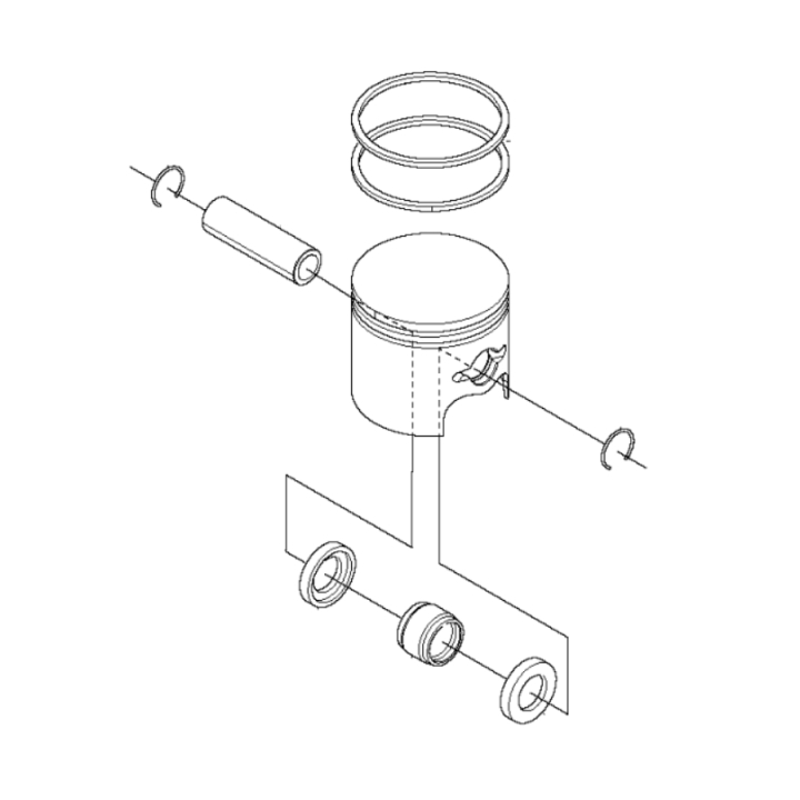 Ensemble Piston 541Rb dans le groupe chez GPLSHOP (5977744-01)