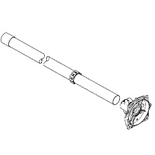 Kit tuyau de montage 5978421-02 dans le groupe Pièces De Rechange / Pièces détachées Débroussailleuses / Pièces détachées Husqvarna 545FR chez GPLSHOP (5978421-02)