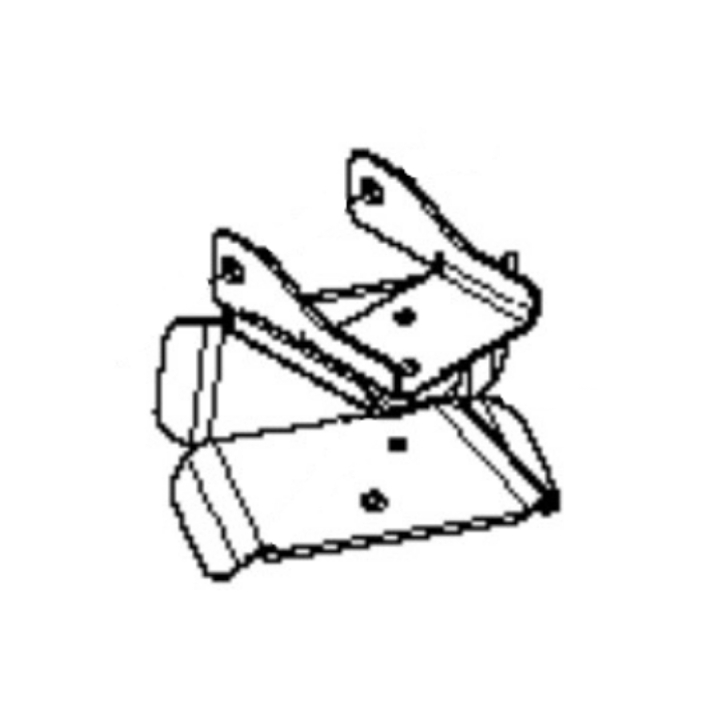 Guide-tuyau d'assemblage de tube Husqvarna dans le groupe  chez GPLSHOP (5978446-02)