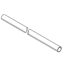 Ensemble de tubes supérieur 5978643-01 dans le groupe chez GPLSHOP (5978643-01)