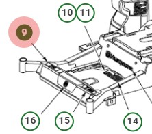 Autocollant du numéro de modèle ZTR dans le groupe chez GPLSHOP (5978784-01)
