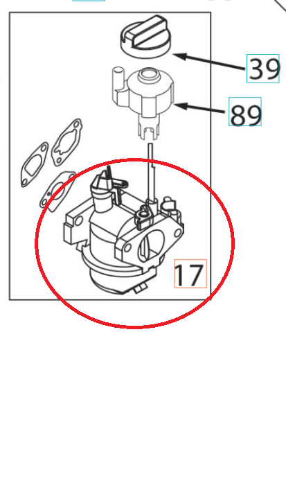  dans le groupe Pièces De Rechange / Carburateurs chez GPLSHOP (5979372-01)