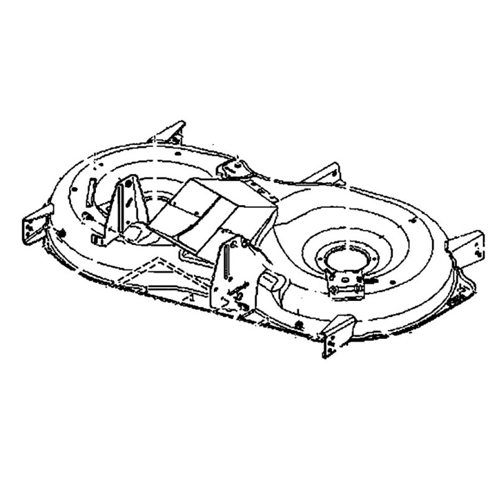 Housse Tondeuse 108 Cm Crd 5979592-03 dans le groupe  chez GPLSHOP (5979592-03)