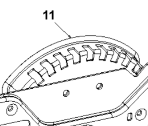 Ensemble de support, soudure, avant, contre 5979924-02 dans le groupe  chez GPLSHOP (5979924-02)