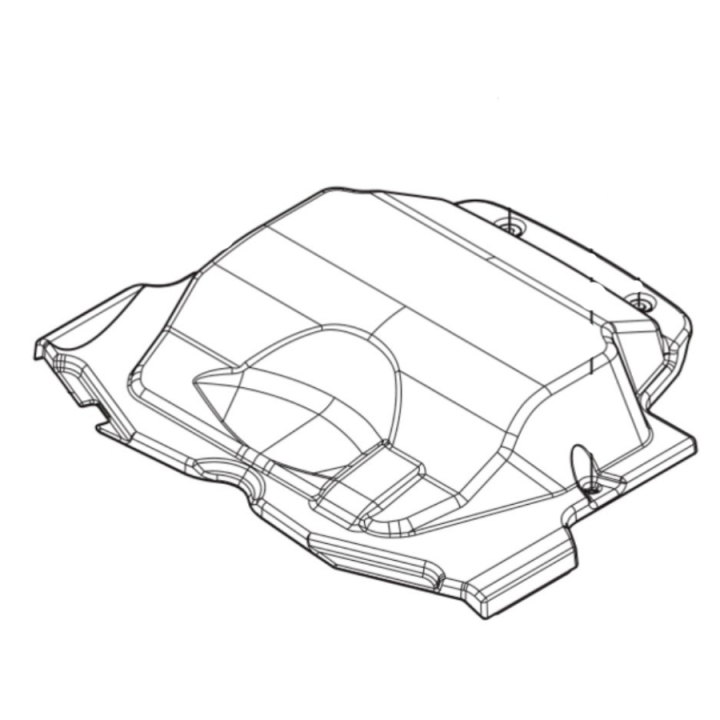Cache d'essieu arrière P520, P525 dans le groupe  chez GPLSHOP (5980257-01)
