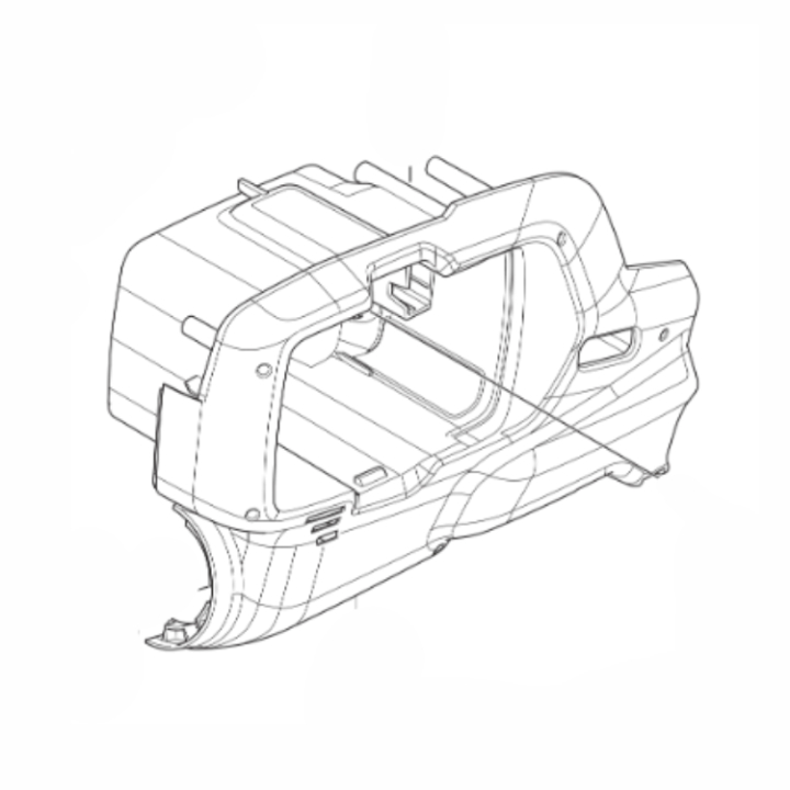 Droit au logement dans le groupe Pièces De Rechange / Pièces détachées Taille-haies / Pièces détachées Husqvarna 522iHD75 chez GPLSHOP (5983699-03)
