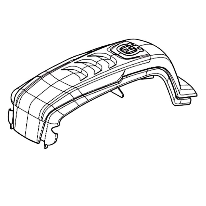 Couverture supérieure dans le groupe Pièces De Rechange / Pièces détachées Taille-haies / Pièces détachées Husqvarna 522iHD75 chez GPLSHOP (5983700-01)